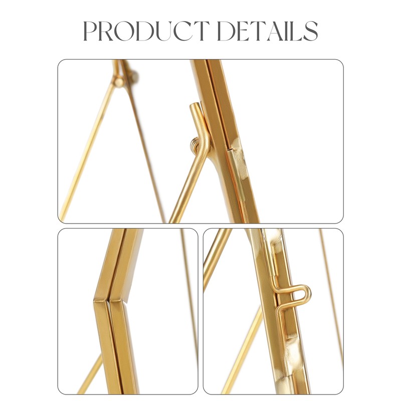 Glass Pressed Flower Frame Handmade, Floating Picture Frames for Pressed