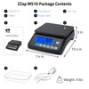 ZZap MS10 Coin Counting Scale - Money Cash Currency Weighing