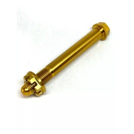 Chop House Race Products Go Kart- Titanium   ULTRA-LIGHT KING PIN KIT 3-3/4" Set of 2 with Castle