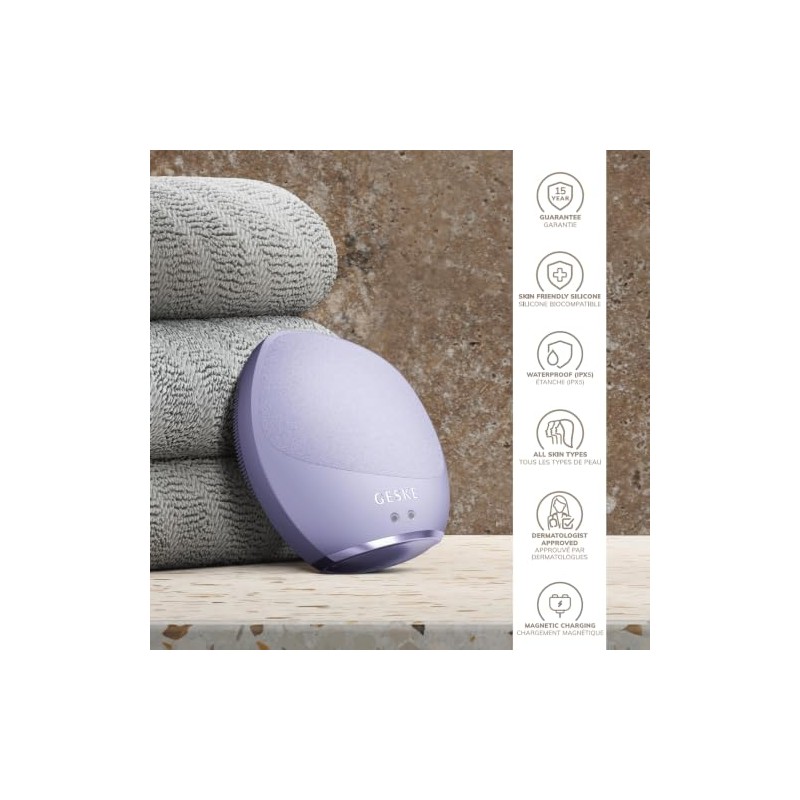 Geske Sonic Body Brush Intensive Exfoliator Cepillo Eléctrico Todo Cuerpo