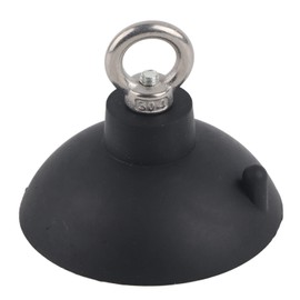 Joyzan Pet Bathing Suction Cup, Suction Cup Hook Cleat Powerful Attaching Dog Bathing Restraints Rubber for Pet Dog Cat Bathtub Shower Bathing Grooming