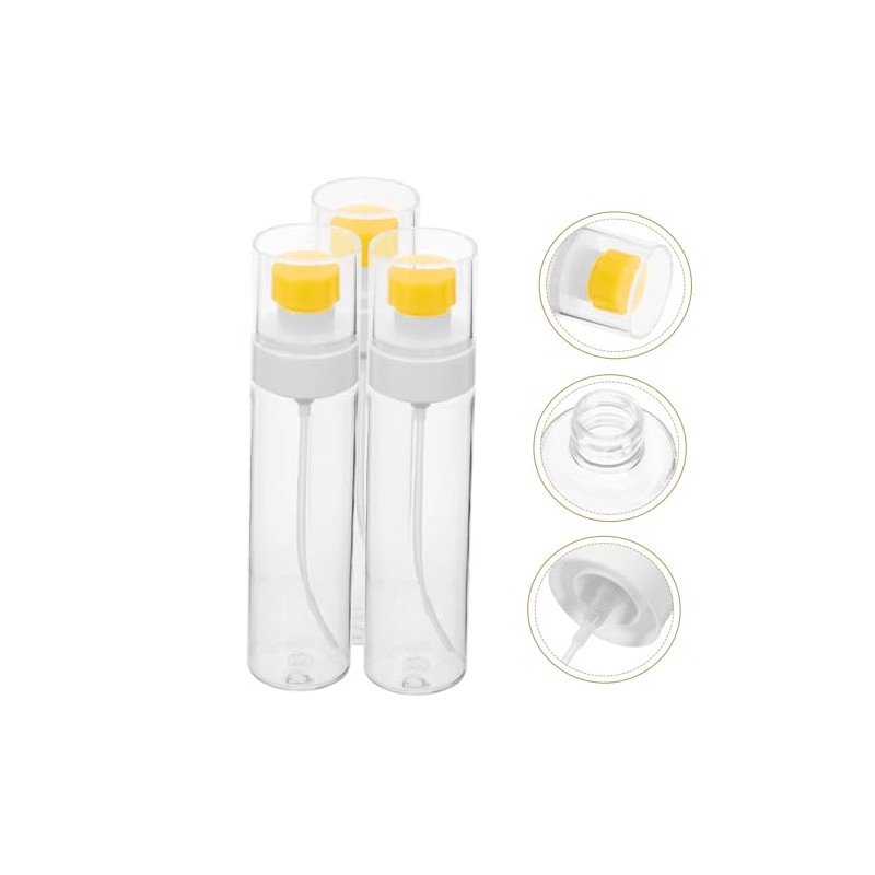 Botellas Pulverizadoras Recargables Pet de 100ml 3 Piezas | Formato