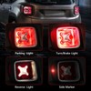 Huray Tail Light for Jeep Renegade 2015-2022 OE Tail Lamp