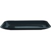 zakdesigns Dinner Platter Seaside 31,5x15 cm in Black, Melamine 31.5