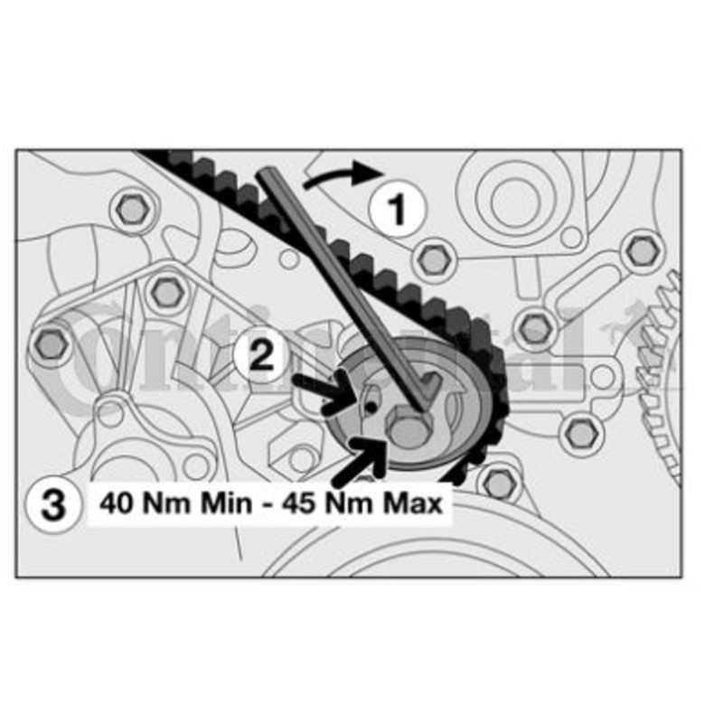 Contitech CT1055K1 Timing Belt Kit