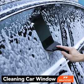 WRAPXPERT Window Tint Kit 15 PCS Vinyl Wrap Tools Kit Vehicle Glass Protective Film Installing Tool Included Squeegee Tool Kit, Plastic Scraper, Safety Film Cutter, Utility Knife with Blades