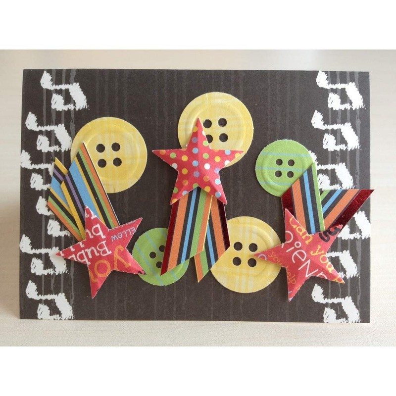 PI Original DECOP エンボスパンチ ボタン 19mm