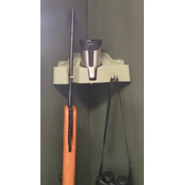 Blind Buddy Jr Deer Blind Organizer by Lehman H Feeders