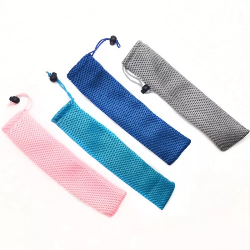 Veraly 1 Bolsa Lapicera Multiusos Transpirable De Tela Con Cordón