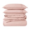 Bare Home 100% Organic Cotton Full/Queen Duvet Cover Set -