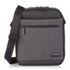 Hedgren Inc Vertical Crossbody, Stylish Grey