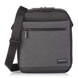Hedgren Inc Vertical Crossbody, Stylish Grey
