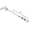 Shimano FH M785 Complete Quick Release, 173 mm