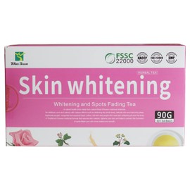Wins Town Skin Whitening and Spots Fading Tea, Improve Endocrine, Acne Removal Beautifying, 30 Tea Bags