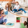 Sensolio 3-Piece Square Double-Sided Sequin Panels - Interactive Sensory Wall