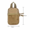 Unbranded Camo Mini Tactical Molle Gadget Utility Compact EDC Pocket