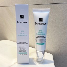 Dr. Hedison Natural Sun Protector Natural Sun Cream 50ml Renewal / 닥터헤디슨 내츄럴 썬 프로텍터 천연 선크림 50ml 리뉴얼