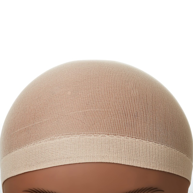 Red by Kiss Stocking Wig Cap 5 PCS (Beige)