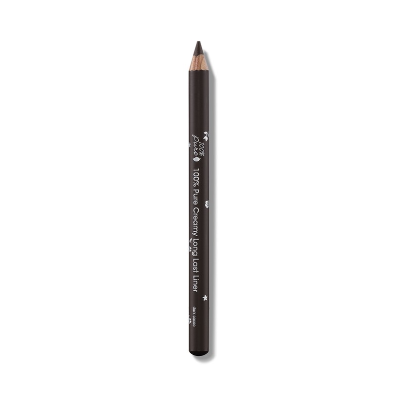 100% Pure Eyeliner Creamy Long Last Eyeliner 1.14g, 4. Glimming