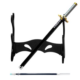 NlsqUK Demon Gel Pen, Anime Sword Pen, Novelty Pens Interesting Collection Writing Weapon Model Birthday Party Gifts for Kids Fans