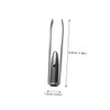 Gatuida Creative Led Eyebrow Tweezer with Light for Precise Hair