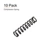 DTGN 1.2x8x35mm(DxODxL) Compression Spring - 10Pack - Good for Machinery
