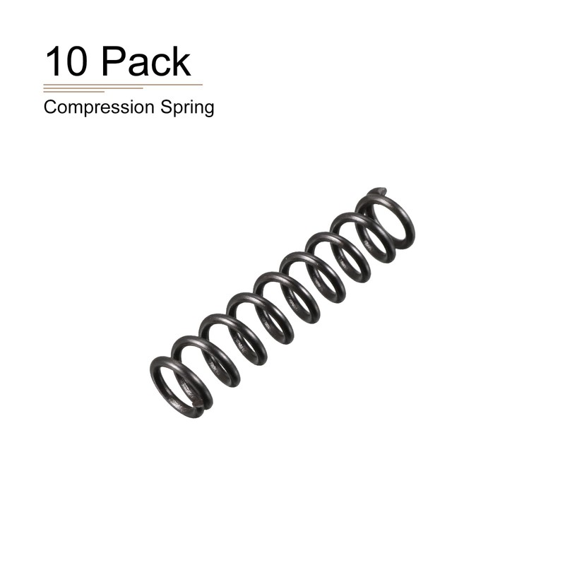 DTGN 1.2x8x35mm(DxODxL) Compression Spring - 10Pack - Good for Machinery
