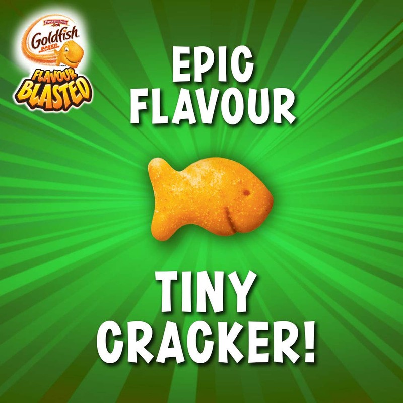Pepperidge Farm Goldfish Flavour Blasted Xplosive Pizza