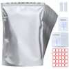 15 Pack 5 Gallon Mylar Bags with Oxygen Absorbers -