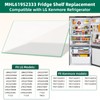 Upgraded MHL61952333 Refrigerator Glass Shelf Compatible with lg Refrigerator Shelf