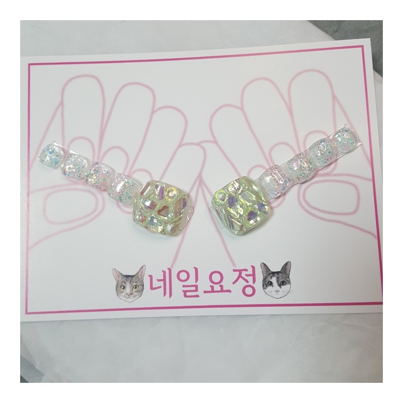 Full stone Pedi Full Stone - Almond / Full stone