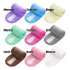 Veraly 15 Diademas Con Velkro Suave Lavable Para Spa Maquillaje