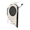 Laptop Cooling Fan 4Pin Connector Aluminum Alloy ABS Light Small