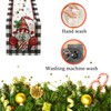 Hanwin Christmas Gnome Table Runner, 33 x 183 cm, Christmas