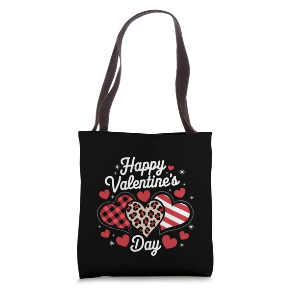 Valentine's Day Hearts Love Romantic Couple Gift Tote Bag