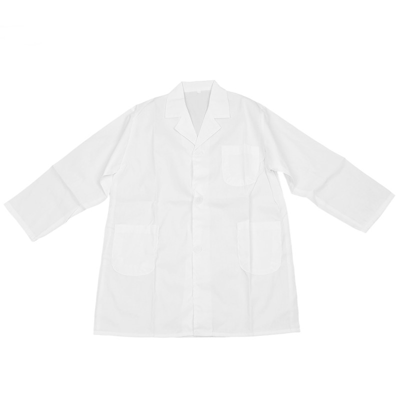 Children Laboratory Coats Turn Down Collar Adjustable Realistic Role Play
