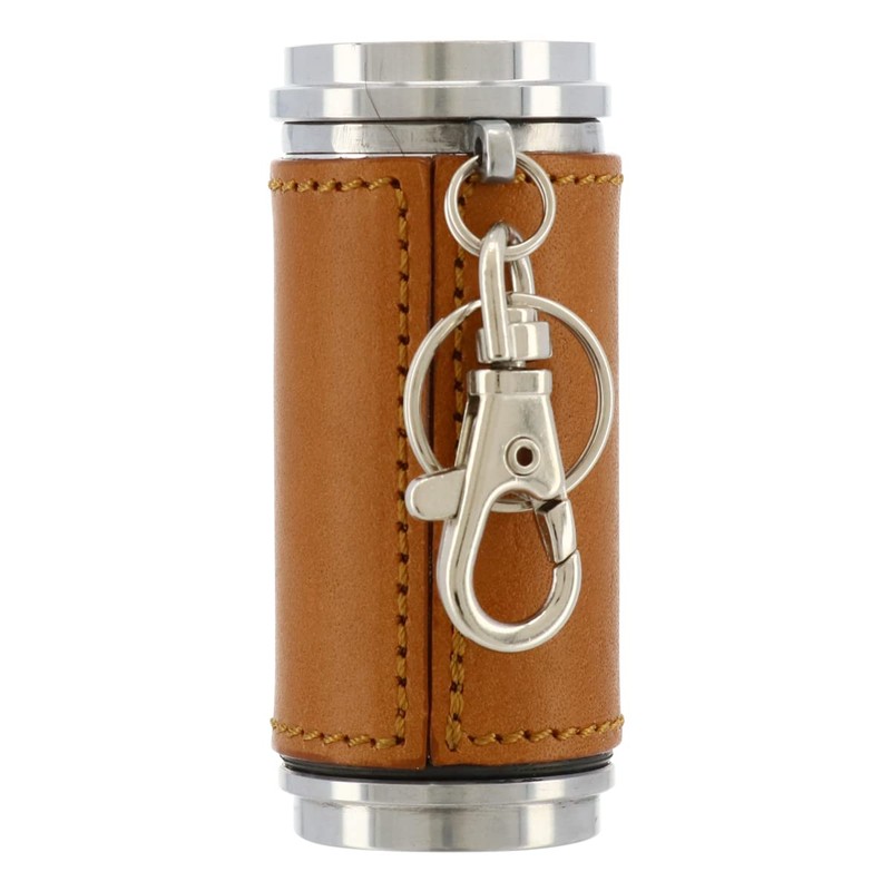 Orobianco ORA-001 Men's Portable Ashtray, Stylish, Genuine Leather, Made in