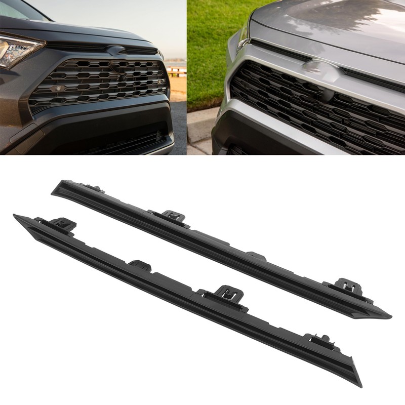 Front Bumper Upper Grille Insert Trim 53123 0R050 High Strength