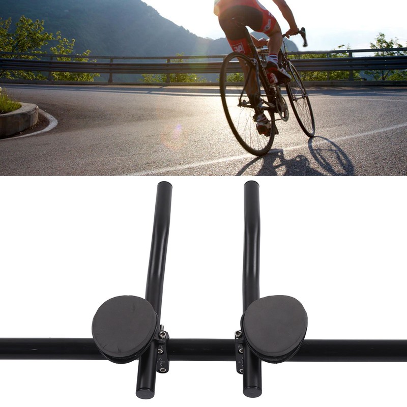 Bike Split Rest Handlebar Aluminum Alloy Bike Armrest TT Relax