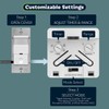 TOPGREENER Dual Load Motion Sensor Switch, PIR Sensor Light and