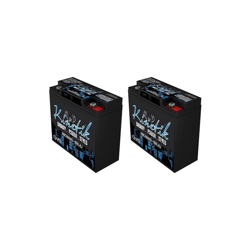 Kinetik Brand New HC600-BLU 600 Watt 12 Volt Battery Power