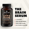 SOLVE Labs® ● Premium Lion's Mane Capsules ● 100% Fruiting