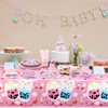 Obussgar Bubble Tea Party Decorations, MilkTea Party Supplies Includes Plates,
