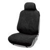 Bonform 4042-10BK Seat Cover, Absorbent, Waterproof, 1 Front Seat, Black