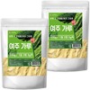 Domestic bitter melon powder 500g, 2 packs, large capacity, 100% bitter melon fruit / 국산 여주 분말 가루 500g 2개입 대용량 여주열매 100%