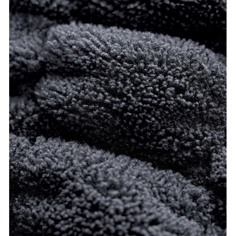 COGIT BEAULy Quick Dry Hair Turban Short Black