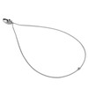 Pet Ashes Necklace Exquisite Memorial Stainless Steel Cremation Jewelry Urn