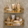 YEMNMFH Corner Shower Shelves - 2 Tier No Drilling Shower