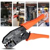Preciva Crimping Pliers and Cable Lugs Set With 350 Pieces,