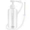 300ml Pump Action Enema Bottle with Nozzle Washing Cleanser System